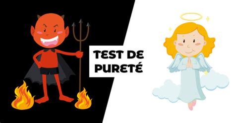 Test de Pureté Ado gratuit en français